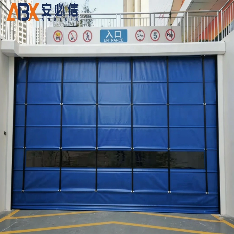 庆阳市柔性大门