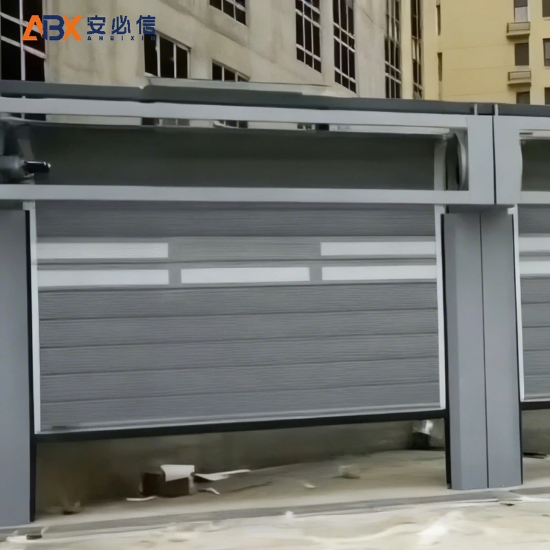 庆阳市涡轮硬质高速门